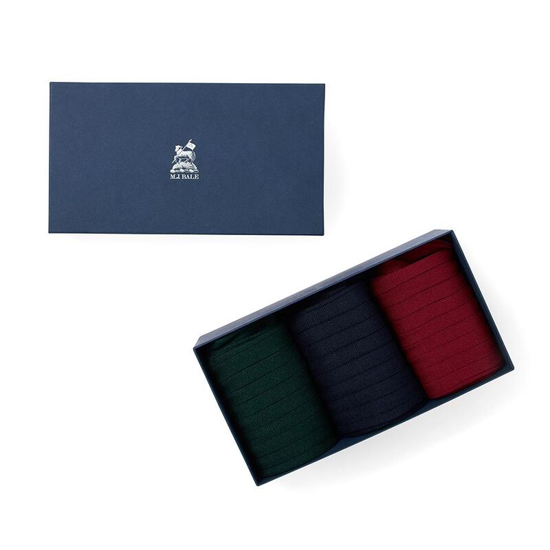 M.J. Bale 3 Pack Socks image number 0